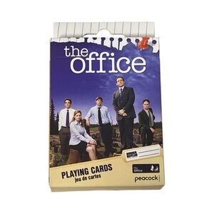 The Office Playing Cards - New In Box